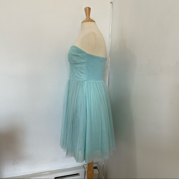 Ark & Co. Strapless Blue Tulle Princess Dress Size M - Picture 4 of 7